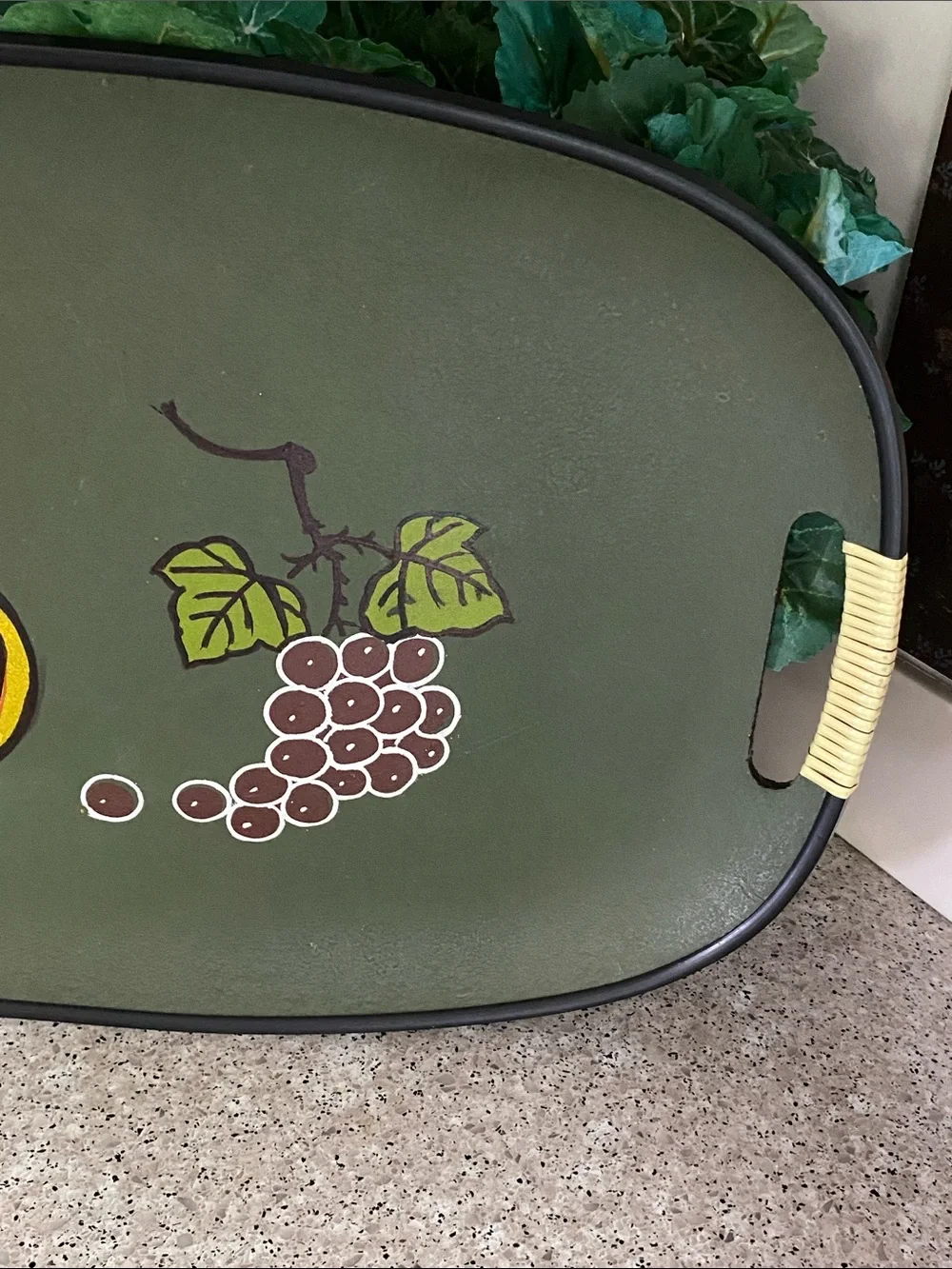 Vintage 1960’s Mid-Century Modern Barware Tray